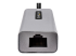 StarTech.com USB-C to Ethernet Adapter, 10/100/1000 Mbps, Gigabit Network Adapter w/ ASIX AX88179A Chip, 1ft/30cm Cable, USB Type C to RJ45 Ethernet Dongle, USB C to LAN Adapter, Windows/macOS/Linux/ChromeOS (US1GC30B2) - Vänster sida