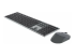 Dell Pro Plus Keyboard and Mouse KM7321W - Höger vinkel