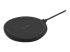 Belkin BoostCharge - Trådlös laddningsplatta + växelströmsadapter - Höger vinkel