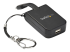 StarTech.com Compact USB C to Mini DisplayPort Adapter, 8K 60Hz/4K USB-C to mDP 1.4 Video Converter w/Keychain Ring, USB Type-C DP Alt Mode (HBR3 HDR DSC) to mDP Monitor, TB3 Compatible - Vänster vinkel