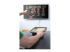 Compulocks iPad 10th-11th (A16) Gen Space Enclosure AV Conference Room Capsule Black - Höger vinkel