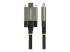 StarTech.com 1 m sidoskruvlåsande USB C-kabel 10 Gbps - Framsidan