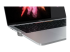 Compulocks Ledge Lock Adapter for MacBook Pro with Touch Bar 13" & 15" and Keyed Cable Lock - Höger vinkel
