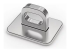 Compulocks Anchoring Point for Security Cable Locks - Höger vinkel