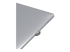 Compulocks Ledge Lock Adapter for MacBook Pro with Touch Bar 13" & 15" and Keyed Cable Lock - Vänster vinkel