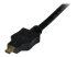 StarTech.com 1 m Micro HDMI till DVI-kabel - Närbild
