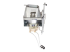 CoreParts - Projektorlampa (likvärdigt med: Optoma SP.70201GC01) - Vänster sida
