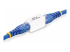 StarTech.com RJ45 Coupler 5-Pack, Inline Cat6 Coupler, Female to Female (F/F) T568 Connector, Unshielded Ethernet Cable Extension - Vänster vinkel