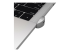 Compulocks Ledge Lock Adapter for MacBook Pro with Touch Bar 13" & 15" and Keyed Cable Lock - Vänster vinkel