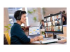 Jabra Evolve2 55 MS Stereo - Vänster vinkel