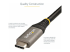 StarTech.com 1 m USB C-kabel 10 Gbit/s - Närbild