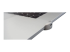 Compulocks Ledge Lock Adapter for MacBook Pro with Touch Bar 13" & 15" and Keyed Cable Lock - Vänster vinkel