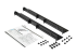 StarTech.com 1U 19 inch Server Rack Rails, 24-36 inch Adjustable Depth, Universal 4 Post Rack Mount Rails, Network Equipment/Server/UPS Mounting Rail Kit, HPE ProLiant, Dell PowerEdge - Höger vinkel