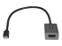 StarTech.com Mini DisplayPort to HDMI Adapter, mDP to HDMI Adapter Dongle, 1080p, Mini DisplayPort 1.2 to HDMI Monitor/Display, Mini DP to HDMI Video Converter, 12" Long Attached Cable - Framsidan