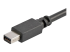 StarTech.com 1,8 m USB-C till Mini DisplayPort-kabel - Närbild