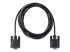 StarTech.com 3m RS232 Serial Null Modem Cable, Crossover Serial Cable w/Al-Mylar Shielding, DB9 Serial COM Port Cable Female to Male, Compatible w/DTE Devices - Framsidan