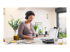 Jabra Evolve2 55 MS Stereo - Vänster vinkel