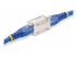 StarTech.com Shielded RJ45 Coupler, Inline Cat6a Coupler, F/F - Vänster vinkel