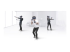 HTC VIVE Wireless Adapter Full Pack - Flera vinklar