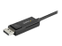 StarTech.com USB C till DisplayPort 1.2-kabel på 1 m för 4K vid 60 Hz - Närbild