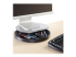 Kensington Spin2 Monitor Stand with SmartFit System - Vänster vinkel