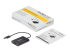 StarTech.com USB 3.0 till DisplayPort-adapter - Höger vinkel