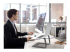 PORT Connect ERGONOMIC NOTEBOOK STAND - Höger vinkel