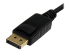 StarTech.com 1m Mini DisplayPort to DisplayPort 1.2 Cable DisplayPort 4k - Närbild
