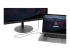 StarTech.com 6ft/1.8m USB C to DisplayPort 1.2 Cable 4K 60Hz, USB-C to DisplayPort Adapter Cable HBR2, USB Type-C DP Alt Mode to DP Monitor Video Cable, Works with Thunderbolt 3, Black - Närbild