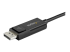 StarTech.com USB C till DisplayPort 1.4-kabel på 2 m för 8K vid 60 Hz/4K - Närbild