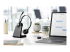 Jabra LINK 400 - DECT-adapter för trådlöst headset - Höger vinkel