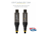 StarTech.com 1 m USB C-kabel 10 Gbit/s - Närbild