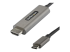 StarTech.com USB-C till HDMI-kabel 4K 60 Hz på 2 m med HDR10 - Höger vinkel