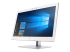 HP HC270cr Clinical Review Monitor - Höger vinkel