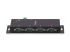 StarTech.com 4P Serial to Ethernet Adapter, IP LAN to RS232 DB9 Converter - Vänster sida