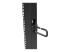 StarTech.com 18U 19-tums Open Frame Server-rack - Närbild