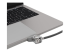 Compulocks Ledge Lock Adaptor for MacBook Pro 13" M1 & M2 with Keyed Cable Lock - Vänster vinkel