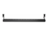 StarTech.com 1U Rack Mountable Cable Lacing Bar w/Adjustable Depth, Cable Support Guide For Organized 19" Racks/Cabinets, Horizontal Cable Guide For Patch Panels/Switches/PDUs - Framsidan