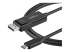 StarTech.com USB C till DisplayPort 1.2-kabel på 1 m för 4K vid 60 Hz - Höger vinkel