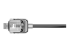 Compulocks T-bar Security Keyed Cable Lock - Närbild