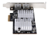 StarTech.com 2-Port 10Gbps PCIe Network Adapter Card, Network Card for PCs/Servers, Full-Height/Low-Profile PCIe Ethernet Card w/Jumbo Frames, NIC/LAN Interface Card - Höger sida