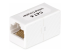 StarTech.com RJ45 Coupler, Inline Cat6 Coupler, Female to Female (F/F) T568 Connector, Unshielded Ethernet Cable Extension (IN-CAT6-COUPLER-U1) - Tillbaka