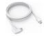 Compulocks 6ft Charge & Data USB-C to USB-C 90-Degree Cable Right Angle - Vänster vinkel