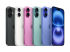 Apple iPhone 16 - 5G smartphone - Flera vinklar