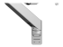 Compulocks Reach Articulating Arm Wall Bracket - Närbild