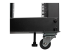 StarTech.com 8U 19" Open Frame Server Rack, 4 Post Adjustable Depth 23-41" Mobile, Free Standing Rolling Network/Computer Equipment Data Rack, Dell PowerEdge, HP ProLiant ThinkServer - Närbild