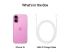 Apple iPhone 16 - 5G smartphone - Flera vinklar