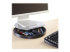 Kensington Spin2 Monitor Stand with SmartFit System - Vänster vinkel