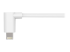 Compulocks 6ft Charge & Data USB-C to USB-C 90-Degree Cable Right Angle - Närbild