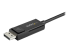 StarTech.com USB C till DisplayPort 1.2-kabel på 2 m för 4K vid 60 Hz - Närbild